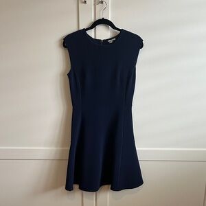 Halogen Midnight Blue Mini Dress